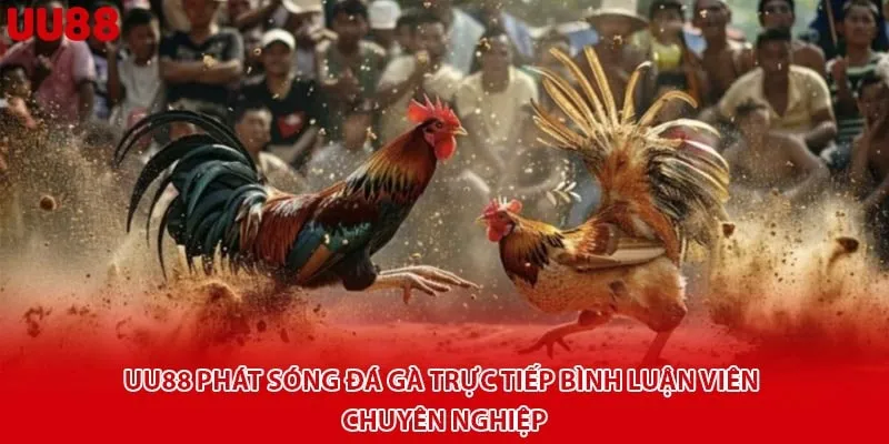 Uu88 Phát Sóng Đá Gà Trực Tiếp Bình Luận Viên Chuyên Nghiệp